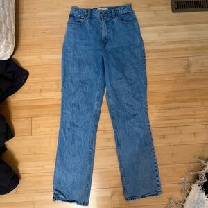 Abercrombie & Fitch Women's Blue jeans
